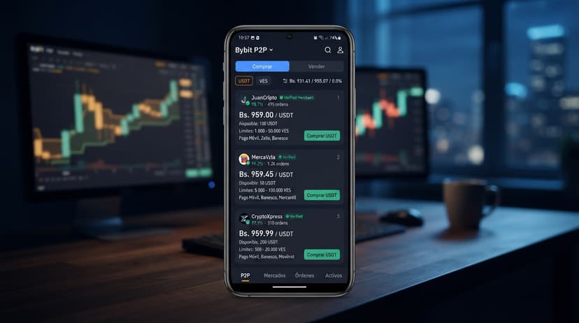 Spread 3,25% vs 0,14%: cómo leer el Radar P2P y el order book