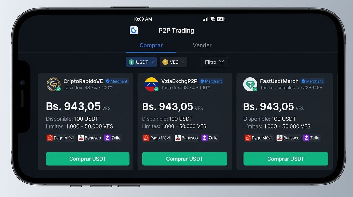 Spread cambiario y Order Book P2P: anatomía de la liquidez en USDT/VES