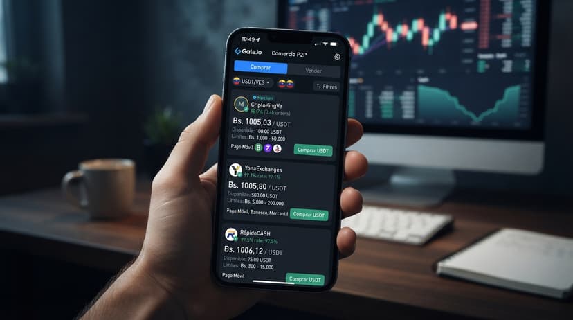 Spread de 1,65% entre Bybit y OKX marca el comercio P2P en Venezuela