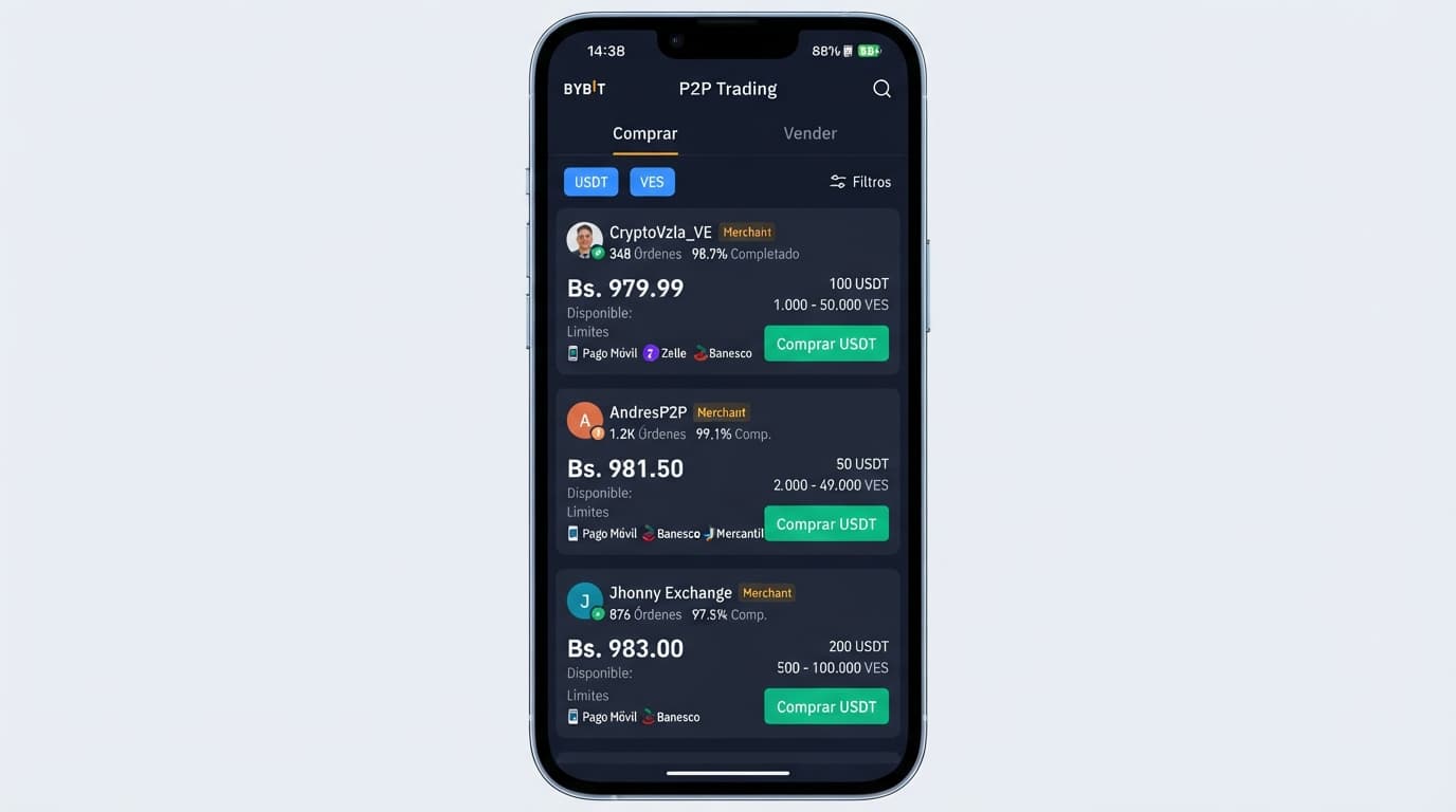 Spread de 8% y prima del 26%: el P2P venezolano en alerta según Radar PitbullChain