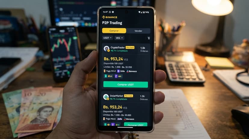 Spread del 8% en USDT/VES: qué cuesta de verdad una remesa