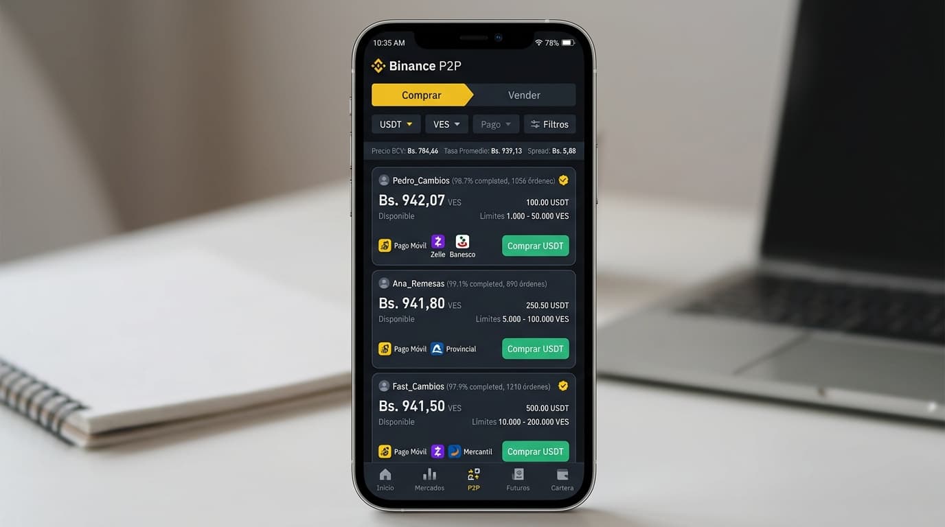 Spread del order book vs radar P2P: ¿dónde está la liquidez real?