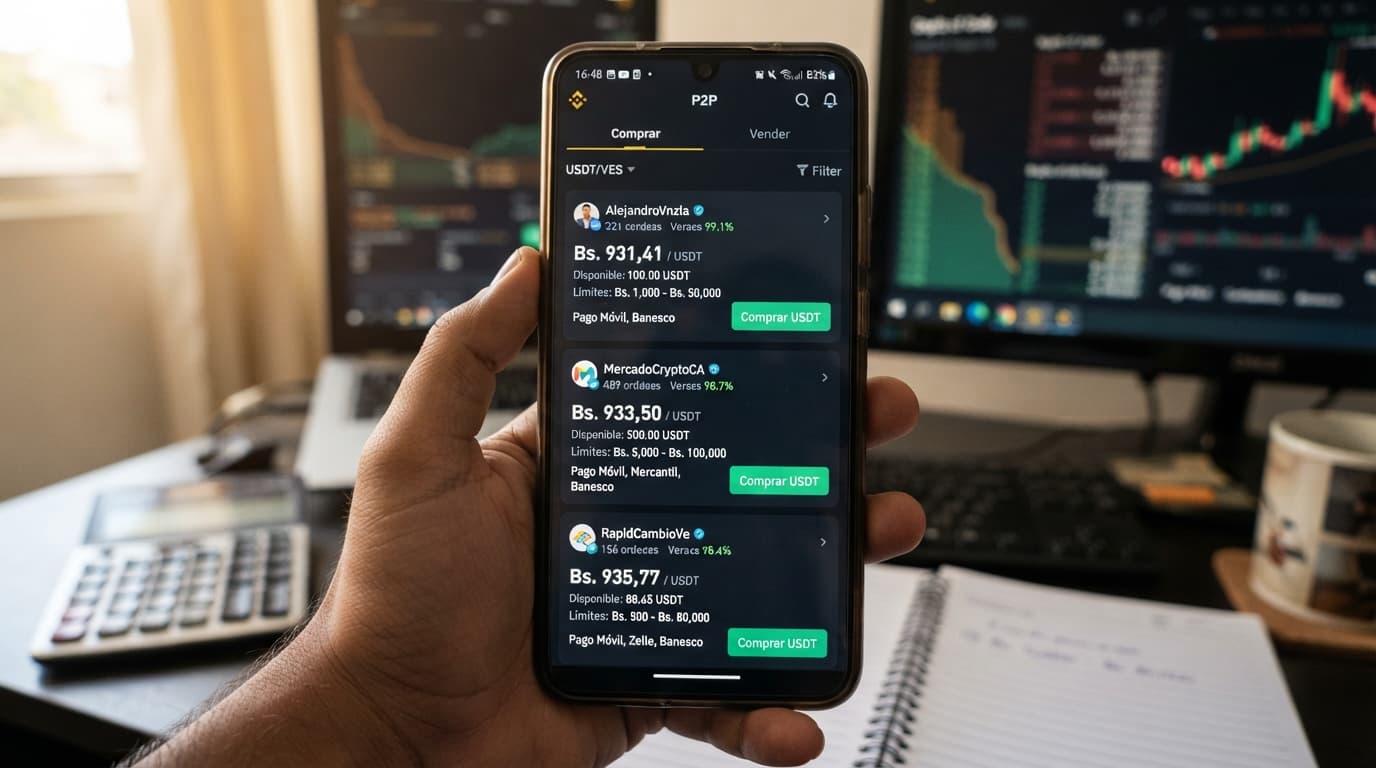 Spread del USDT P2P se abre a 2,78%: qué revisar antes de operar