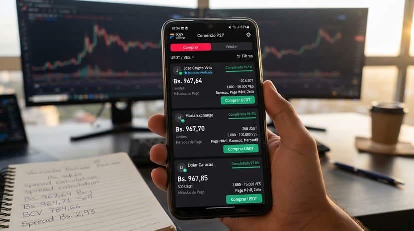 Spread nominal vs. efectivo: el radar marca 2,35% y el libro 0,16%