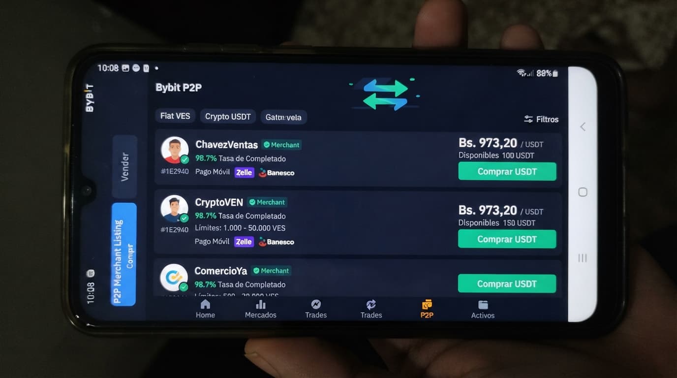 Spread P2P de USDT en Venezuela: qué es y cómo te afecta