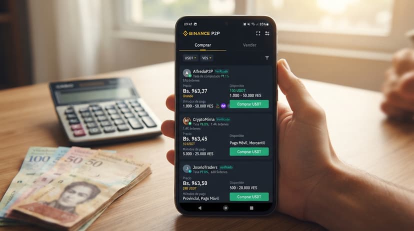 Spread P2P del USDT: 4,25 % en el radar vs 0,19 % en el libro