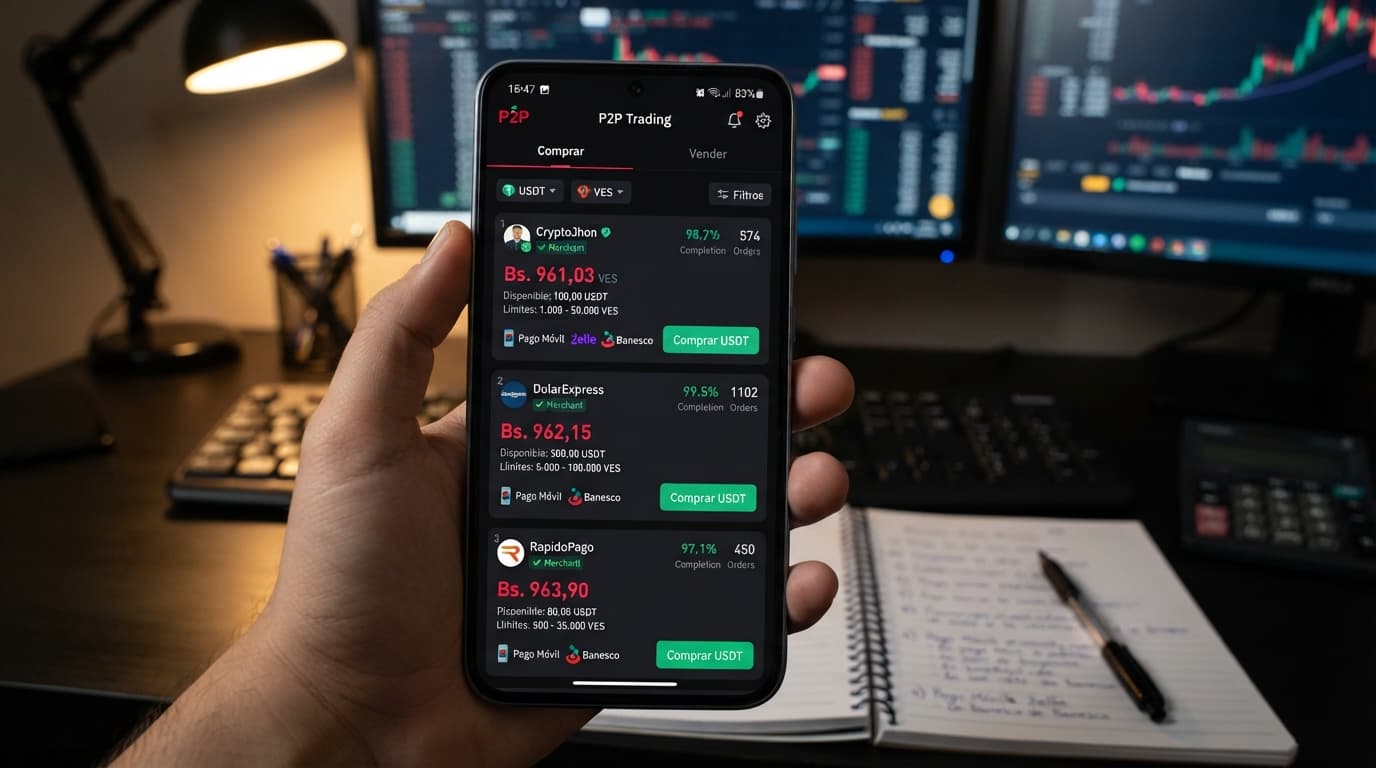 Spread P2P: por qué ves 3,35% y 0,04% al mismo tiempo