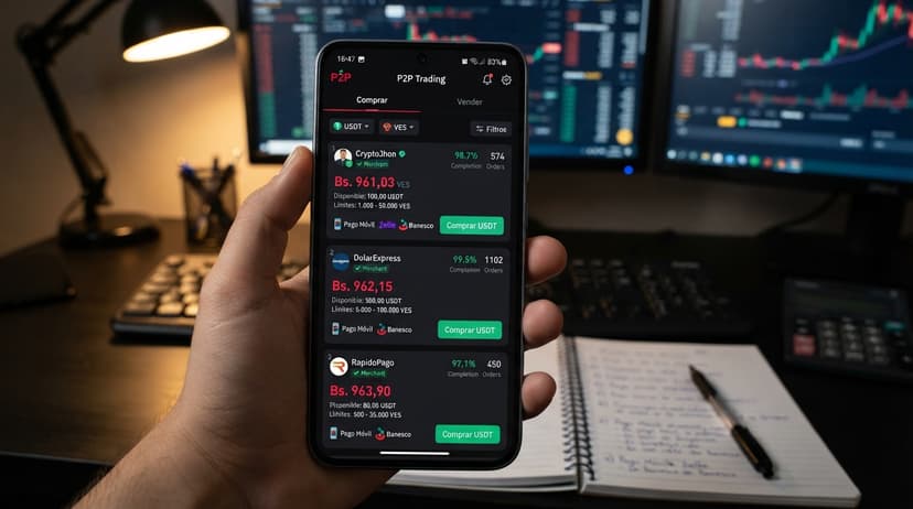 Spread P2P: por qué ves 3,35% y 0,04% al mismo tiempo