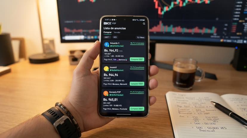 Spread P2P USDT: 3,04% vs 0,02% en el libro, ¿dónde está la liquidez?