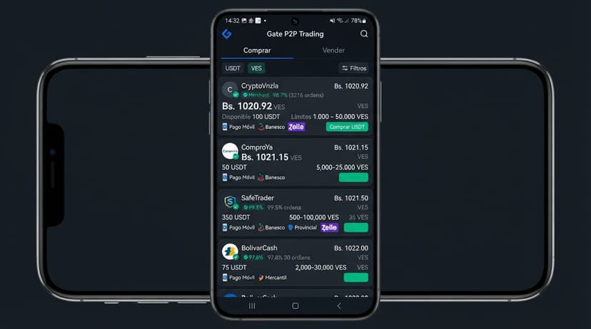 Spread P2P USDT/VES: por qué 9,16% y 0,43% miden el mismo mercado