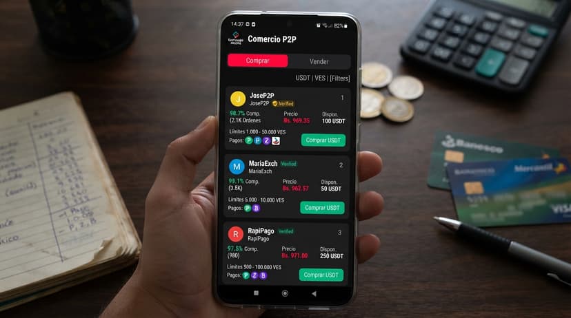 Spread real del P2P: 0,16% en el libro y 3,75% en el promedio