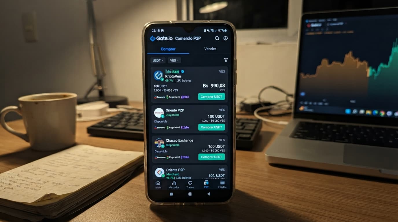 Spread real en P2P USDT/VES: checklist de 5 pasos antes de operar