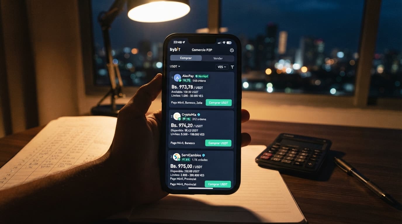 Spread y prima del USDT en el comercio P2P: guía para leerlos sin confundirlos