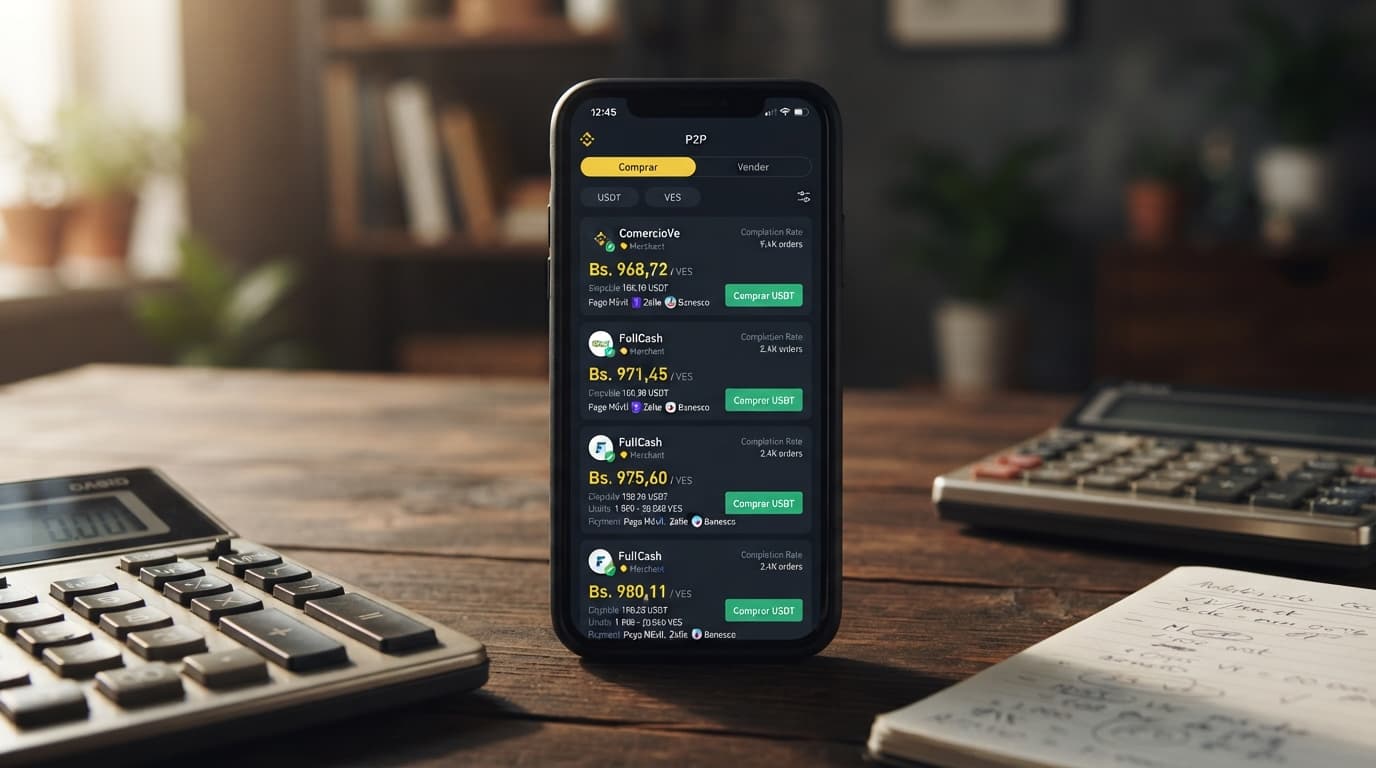 Spread y prima en el USDT P2P: dos conceptos que no son lo mismo