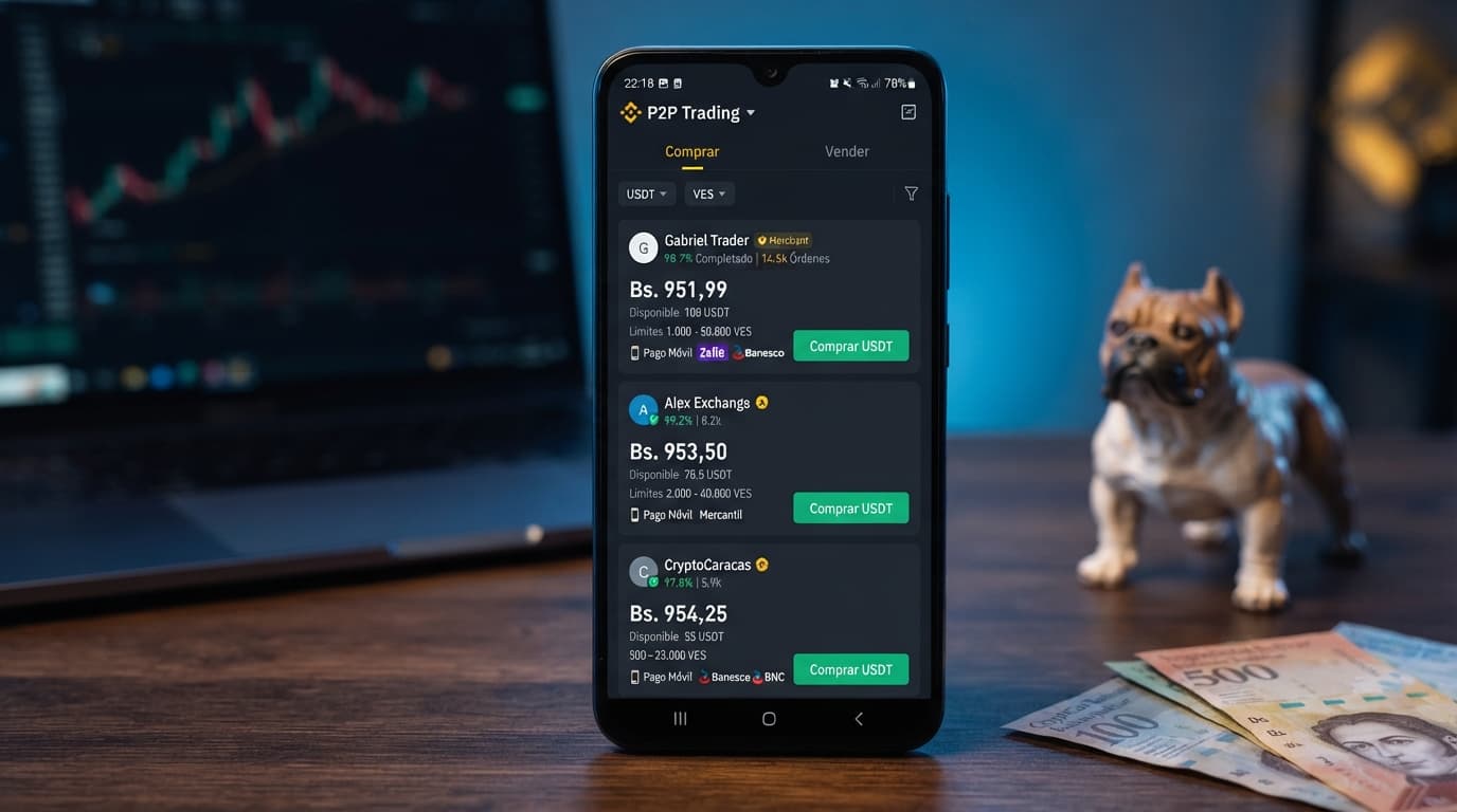 Spreads y liquidez por banco en el P2P USDT/VES: ¿dónde conviene operar hoy?