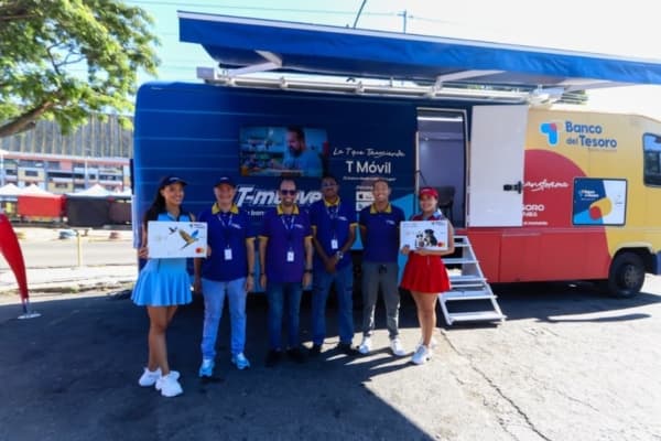 T-mueve del Banco del Tesoro: bancarizar en la calle y su lectura para el P2P