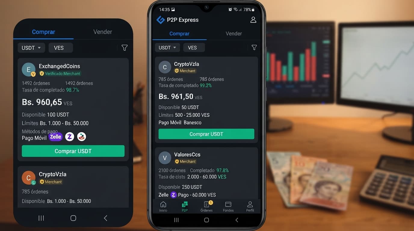 Tasa BCV vs P2P: por qué el spread de 3,91% es 12 veces el real