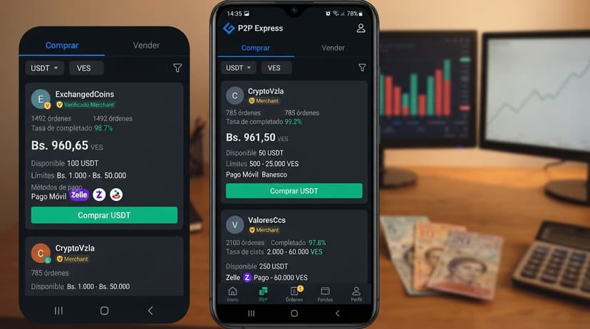 Tasa BCV vs P2P: por qué el spread de 3,91% es 12 veces el real