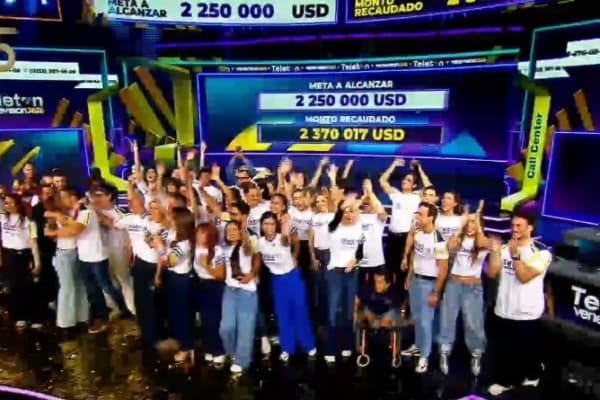 Teletón supera meta: US$2,37 millones y el dilema de donar en cripto