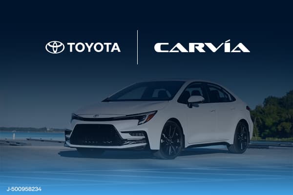 Toyota y Carvía fijan 18%: ¿financiar el carro o pagarlo en USDT?