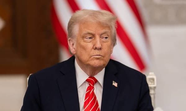 Trump cae a 33% de aprobación: el dólar, el P2P y tus USDT en la mira