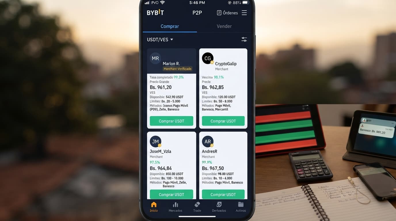 Tutorial: leer el order book P2P y calcular el costo real de tus USDT