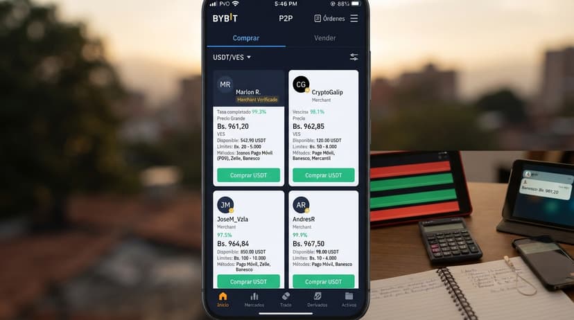 Tutorial: leer el order book P2P y calcular el costo real de tus USDT