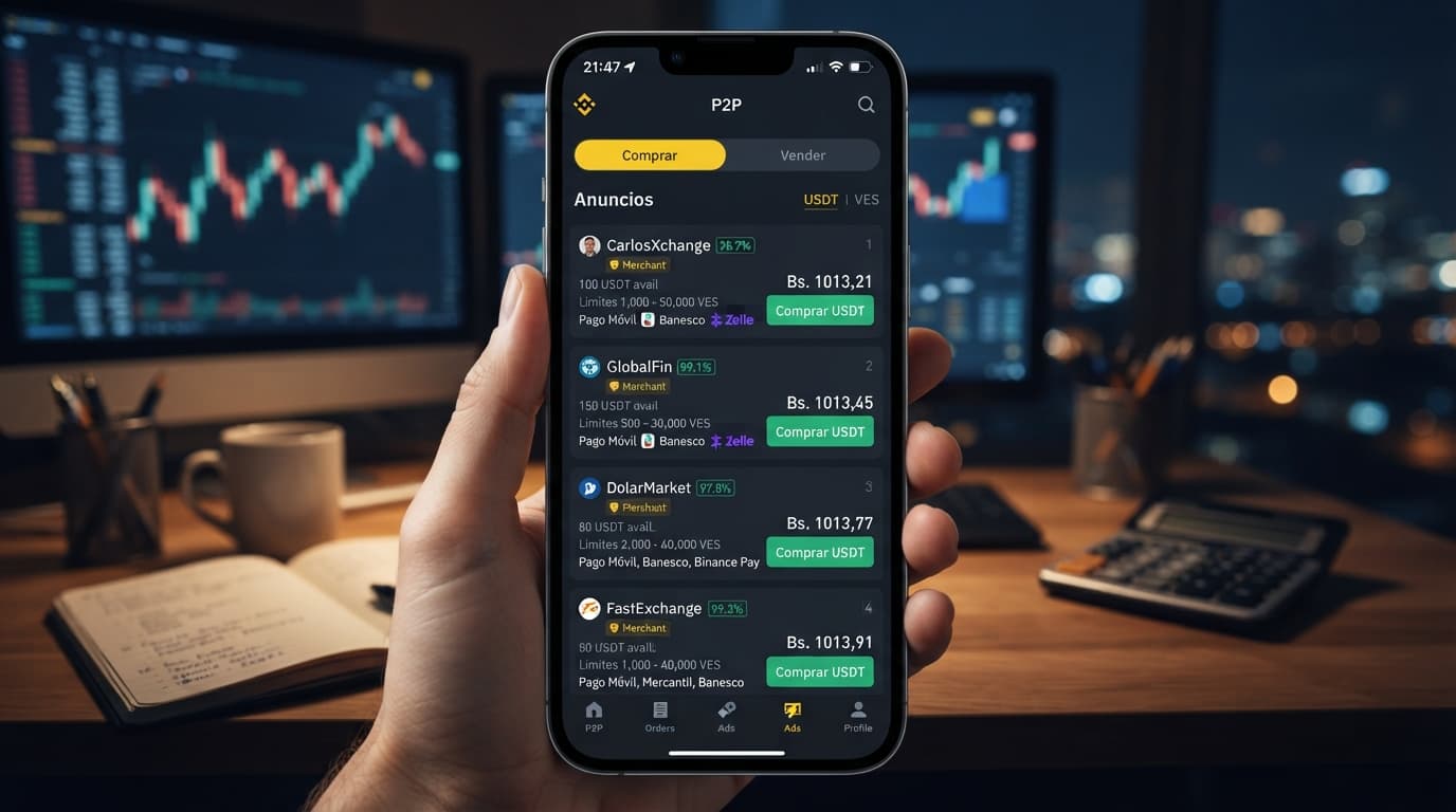 USDT a la par del dólar paralelo: la prima del 16% es brecha, no premio