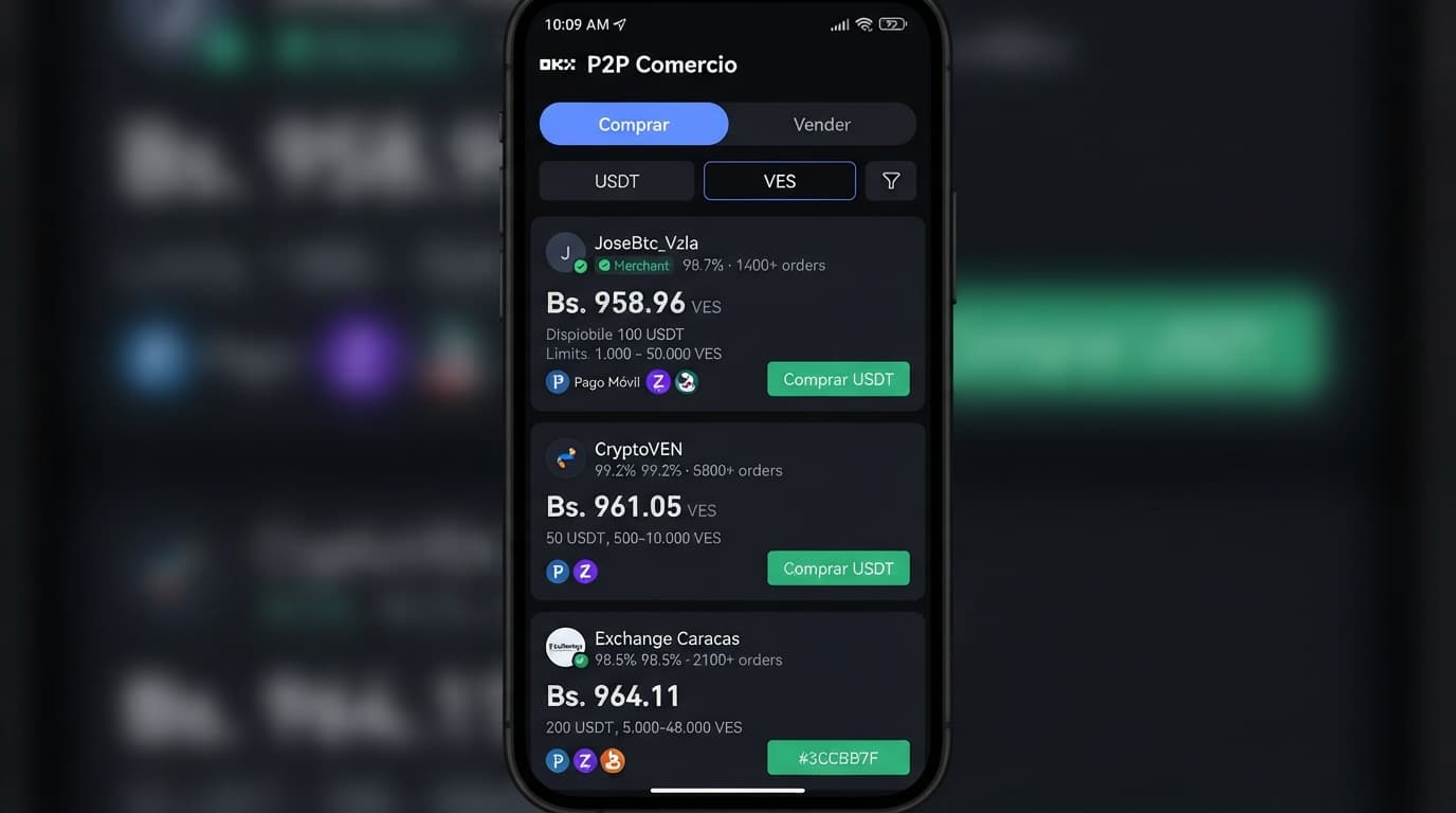 USDT en el P2P del 16-S: 76% de presión compradora y spread real de 0,16%