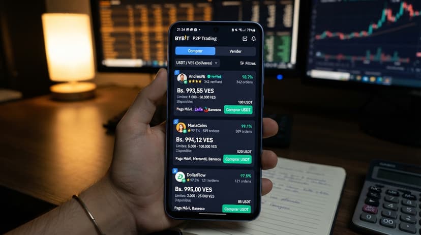 USDT P2P: por qué el spread de 3,13% no es el que puedes ejecutar
