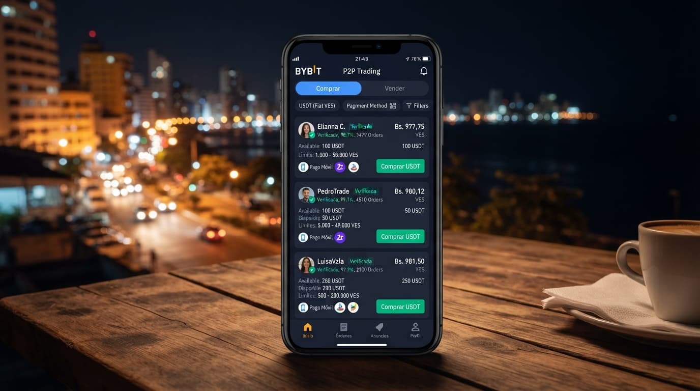 USDT P2P: por qué el spread del radar (3,94%) no es el del order book (0,26%)