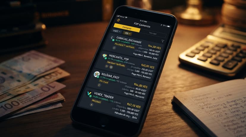 USDT P2P: por qué el spread marca 4,02% o 0,05% según la fuente