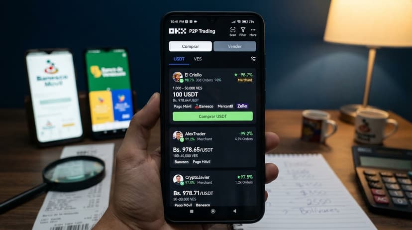 Verificación antes de liberar USDT: rutina anti-fraude en P2P venezolano