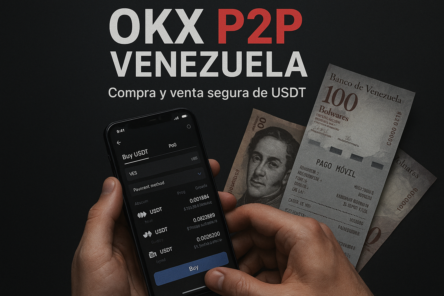 Tu brújula táctica para el P2P en OKX: opera con confianza y protege tu capital en el mercado venezolano.