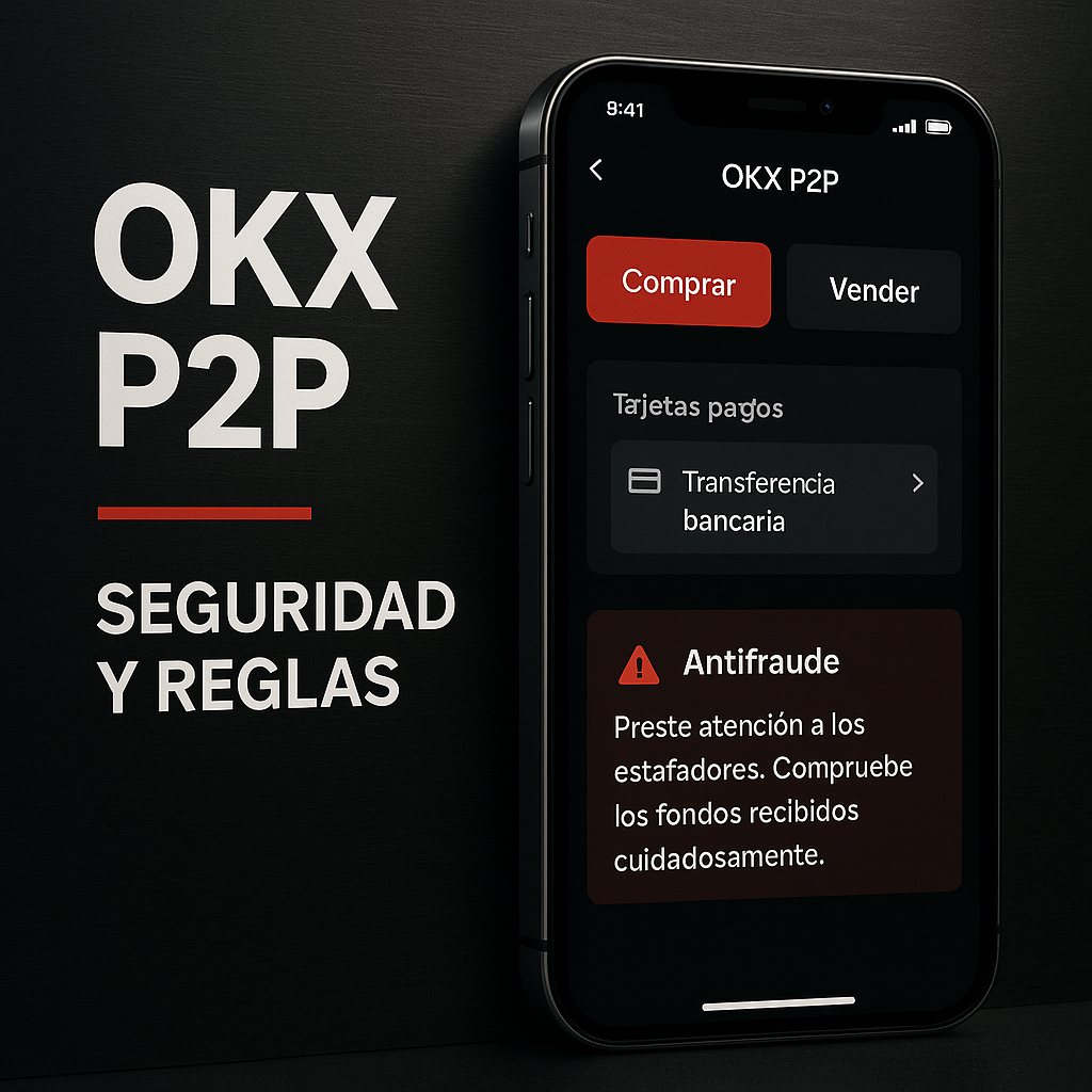 OKX P2P seguridad y reglas