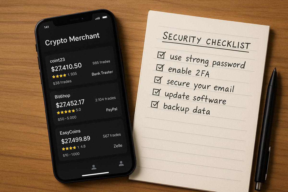 Seguridad base P2P