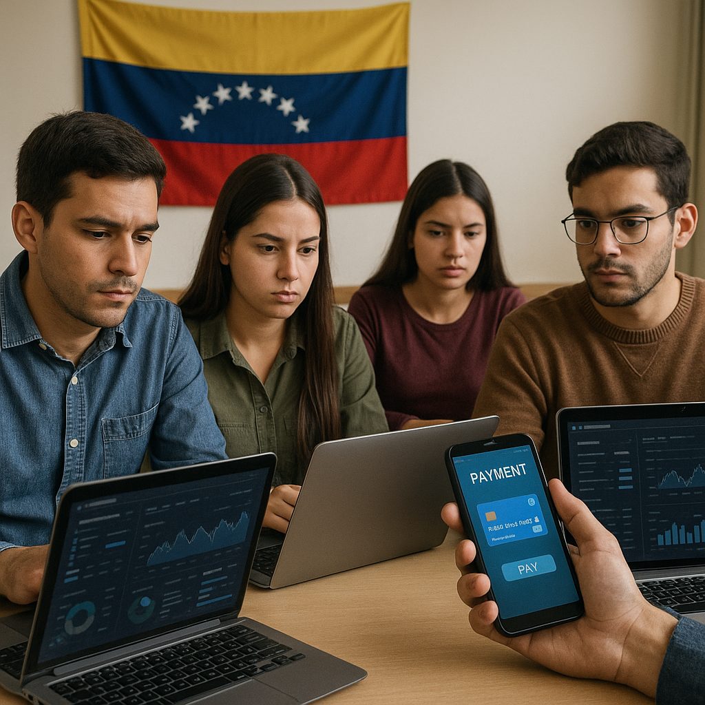 Formación universitaria en finanzas digitales en Venezuela