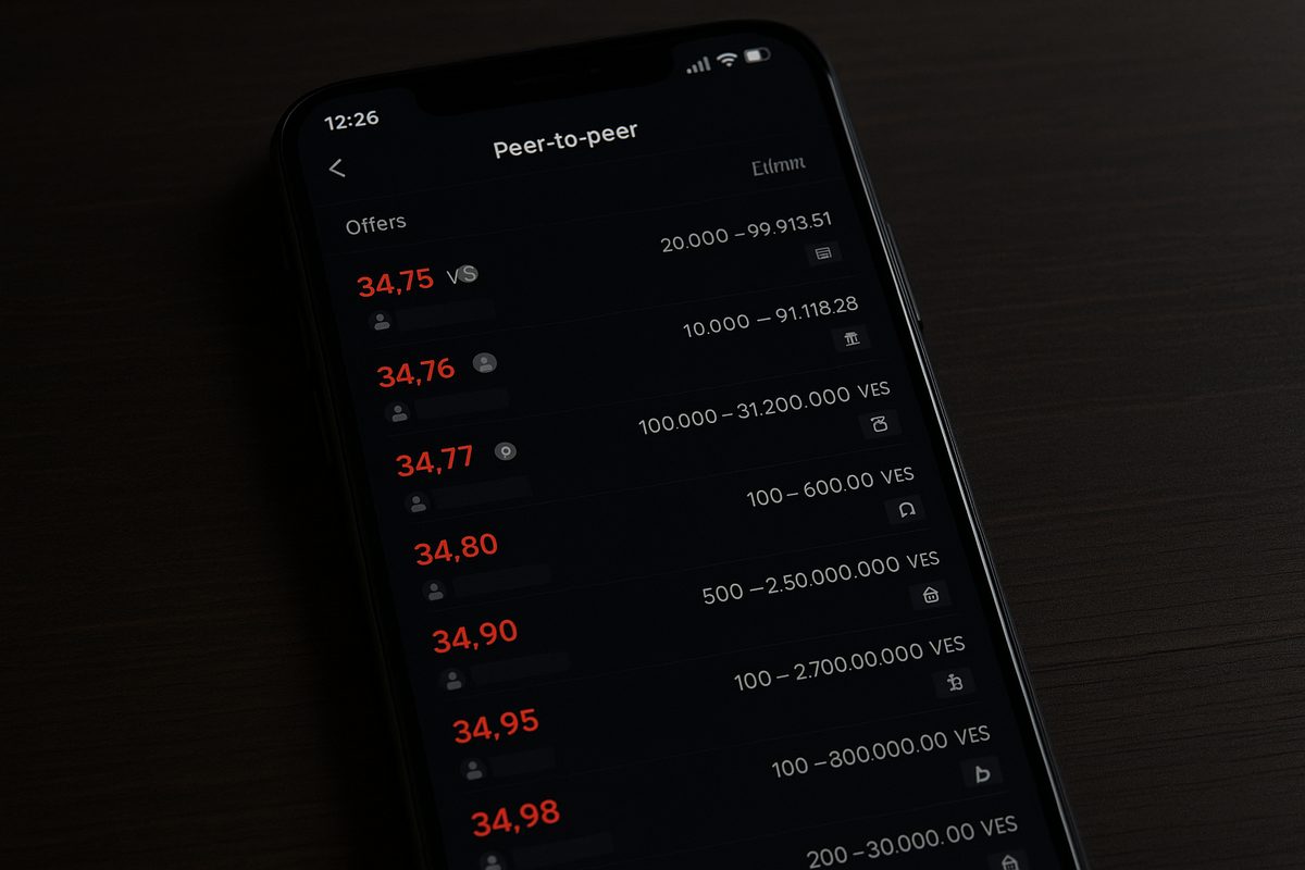 Ruta de liquidez Binance