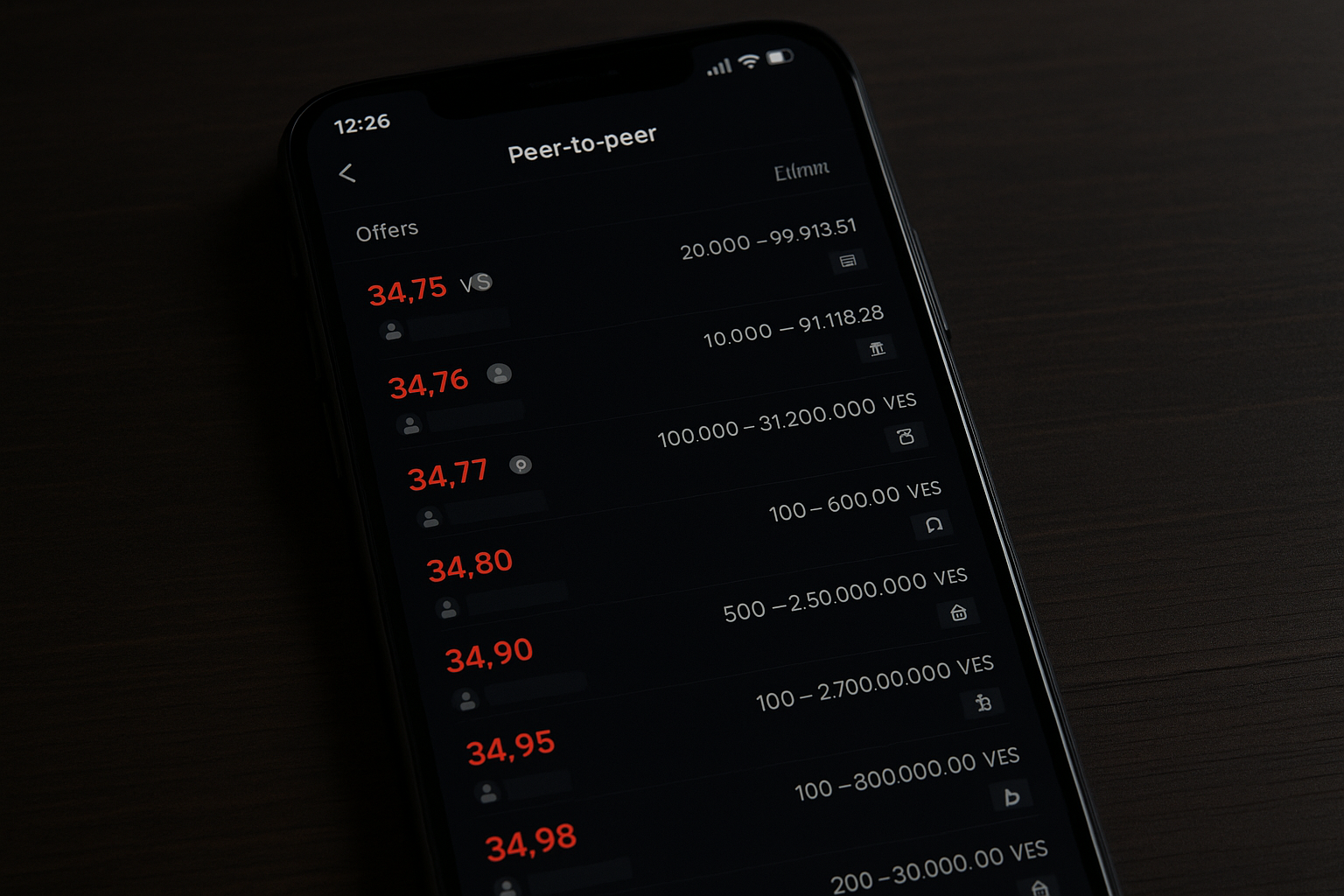 Ruta de liquidez Binance