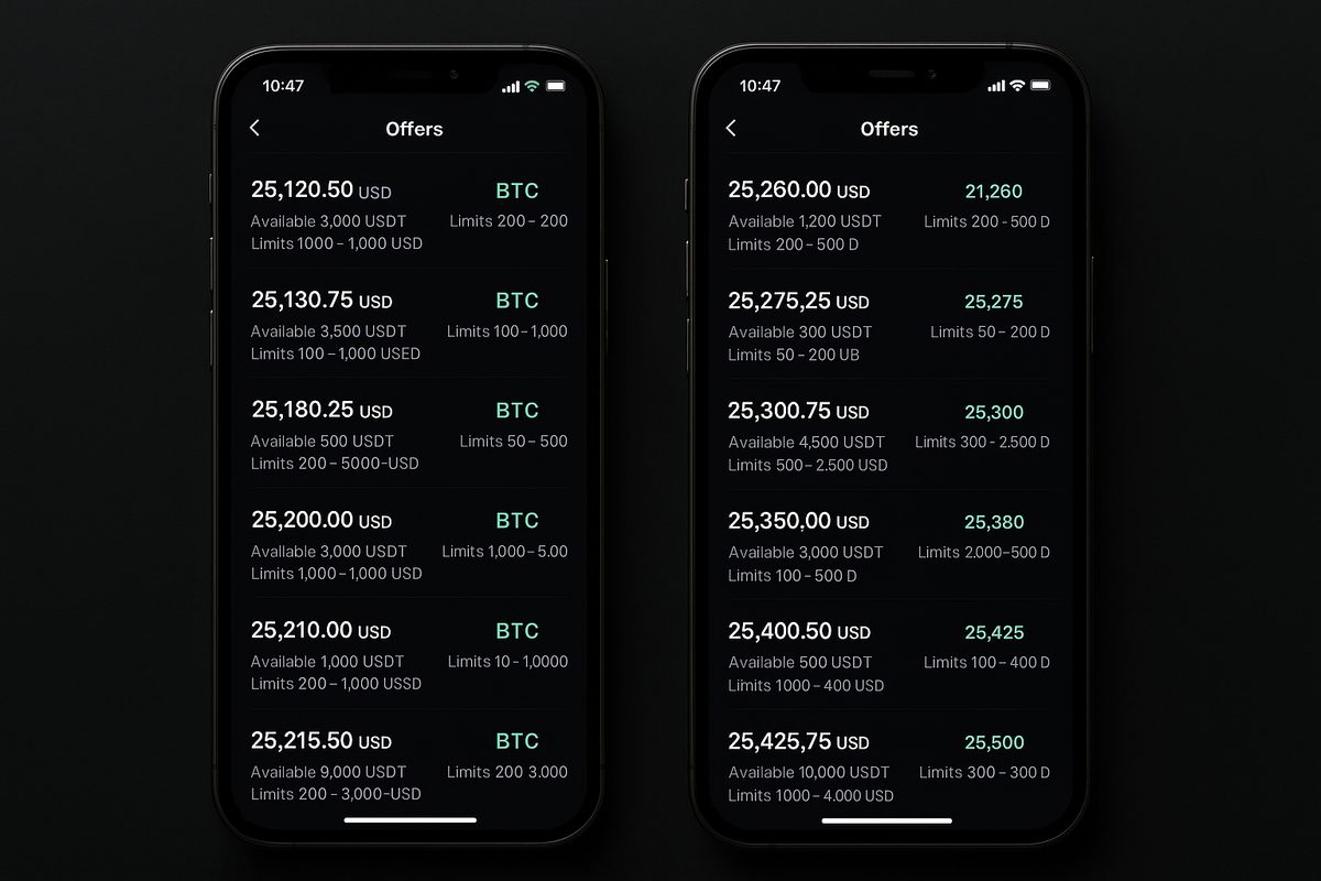Fricción y spread en P2P