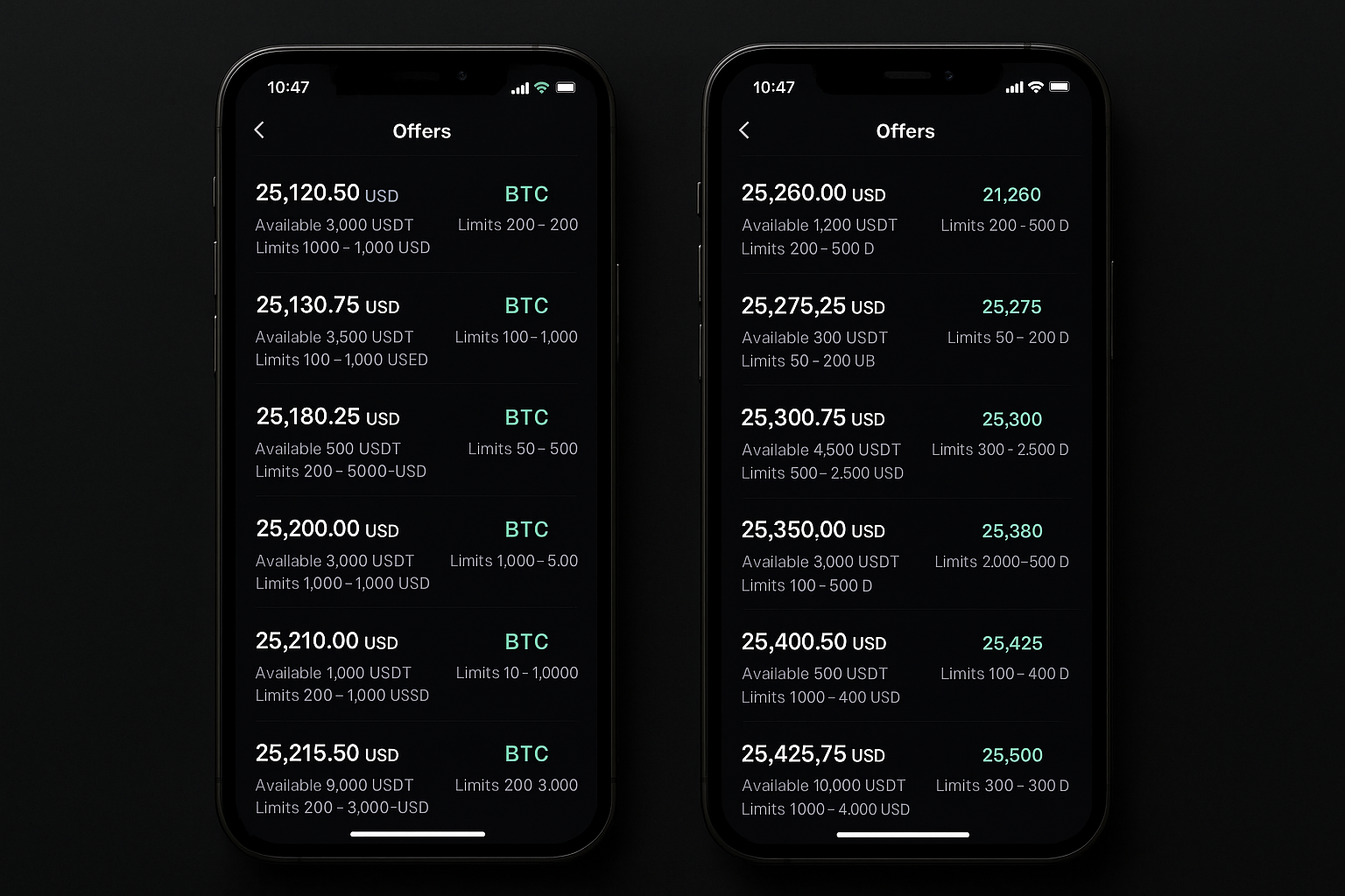 Fricción y spread en P2P