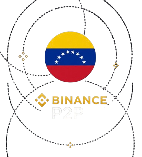 Logo Binance P2P Venezuela para el par USDT VES en vivo