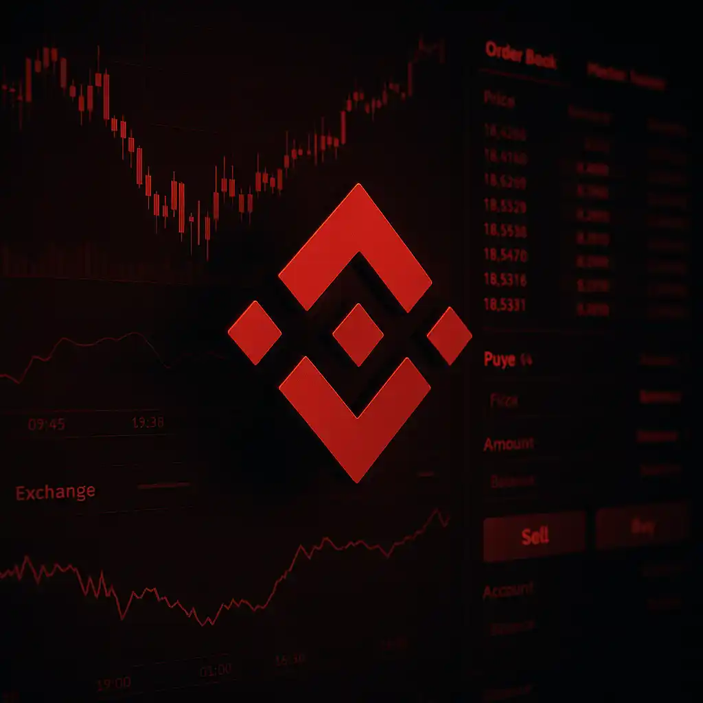 Binance visual