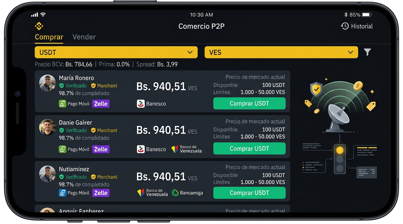 7 Protocolos para Validar Ofertas P2P en Mercados con Spread Alto (Guía 2026)