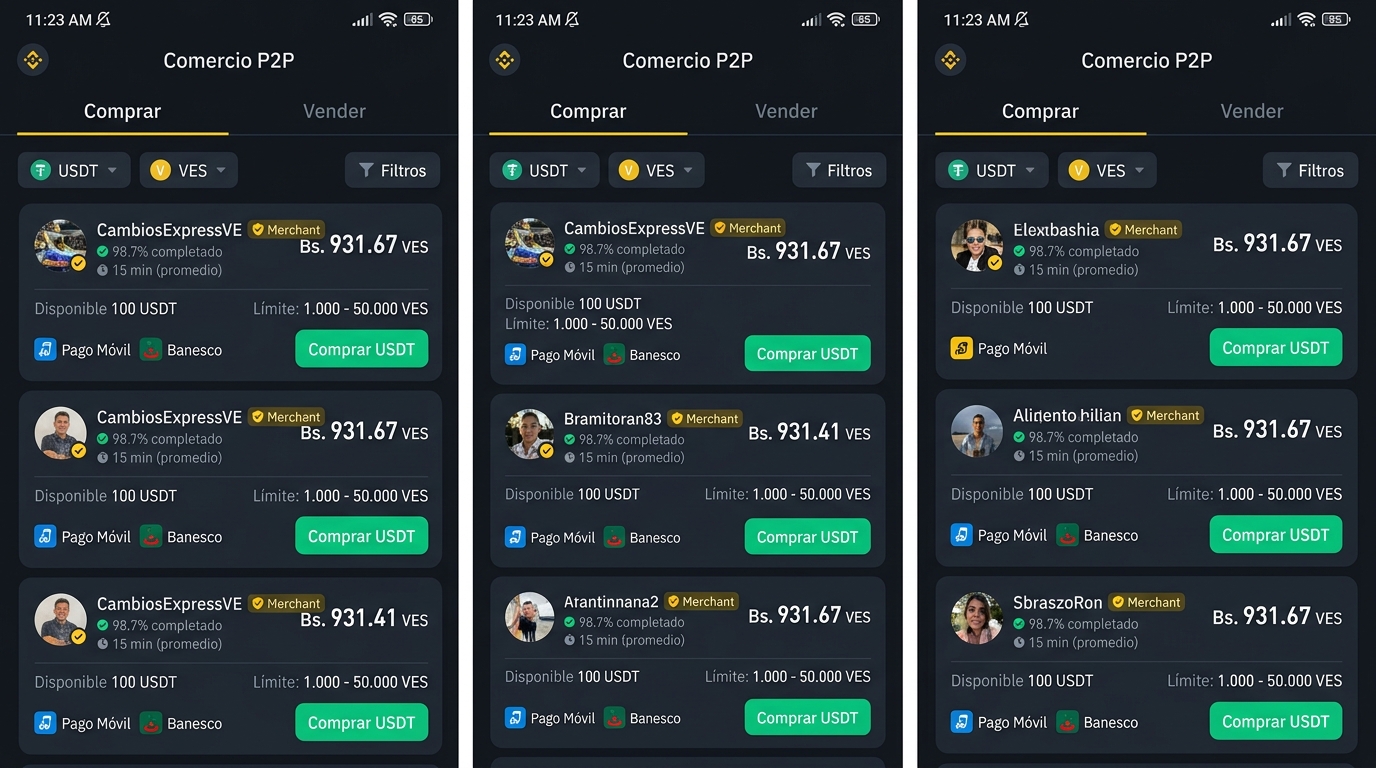Anatomía del Order Book P2P: Spread, Profundidad y Bancos en Venezuela