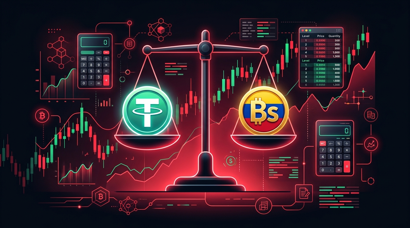 Anatomía del precio P2P: Spread, prima BCV y liquidez bancaria