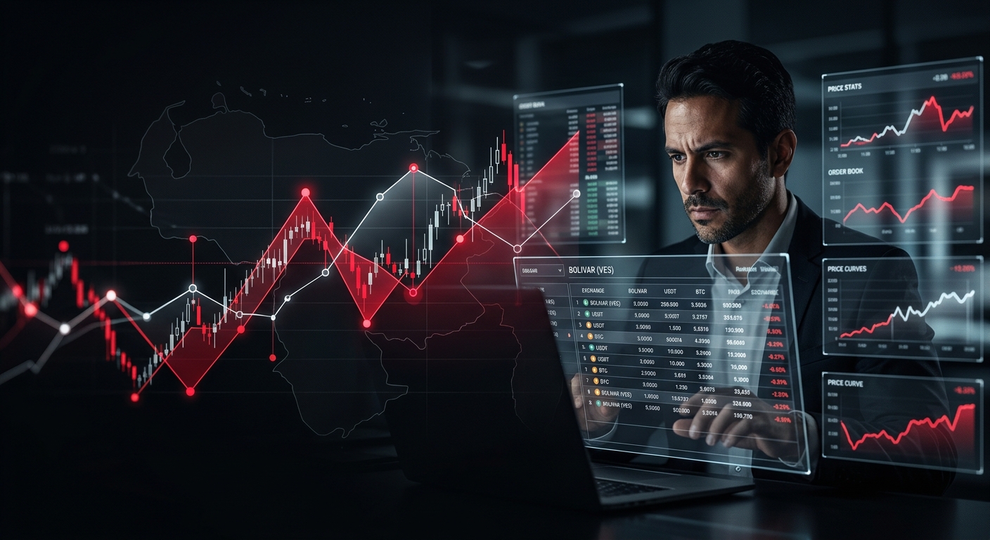 Arbitraje cripto en Venezuela: ¿Dónde está el equilibrio entre oportunidad y rie