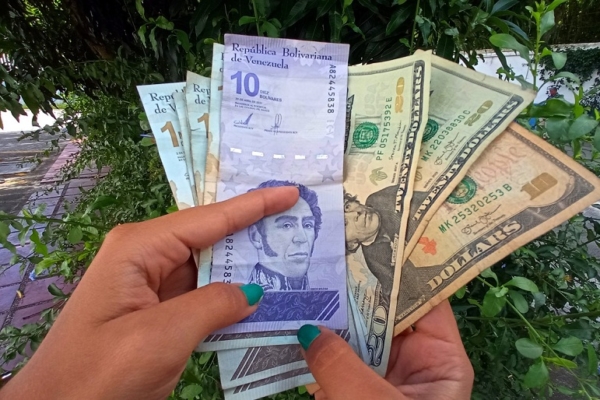 Balza: eliminar el bolívar por el dólar es "inapropiado" en plena guerra comercial