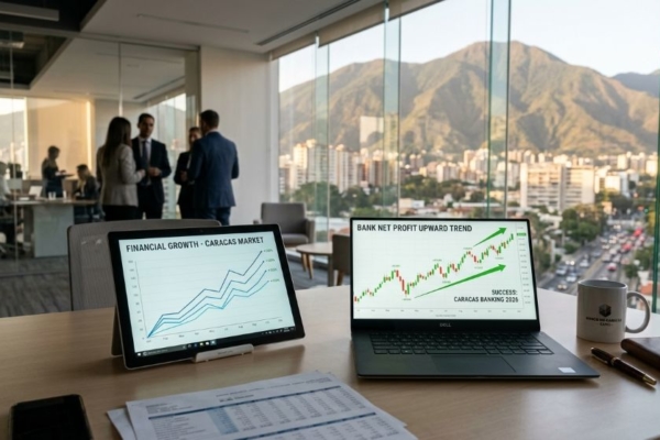 Banca venezolana gana 800% más: ¿impacta en el P2P y el USDT?