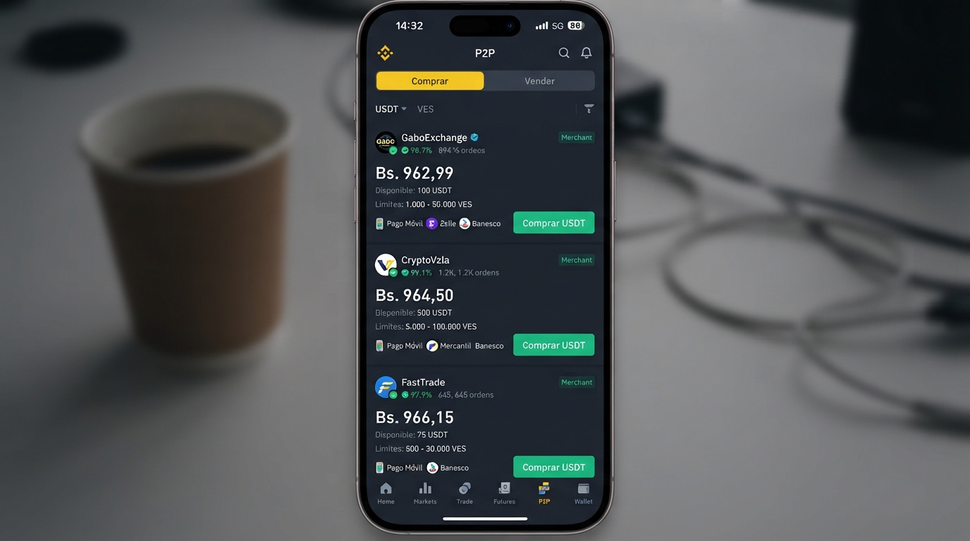 BCV 807,39 vs USDT 968,44: ¿por qué 19,95% de brecha?